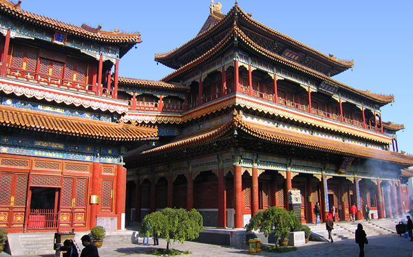 Yonghegong Lama Temple